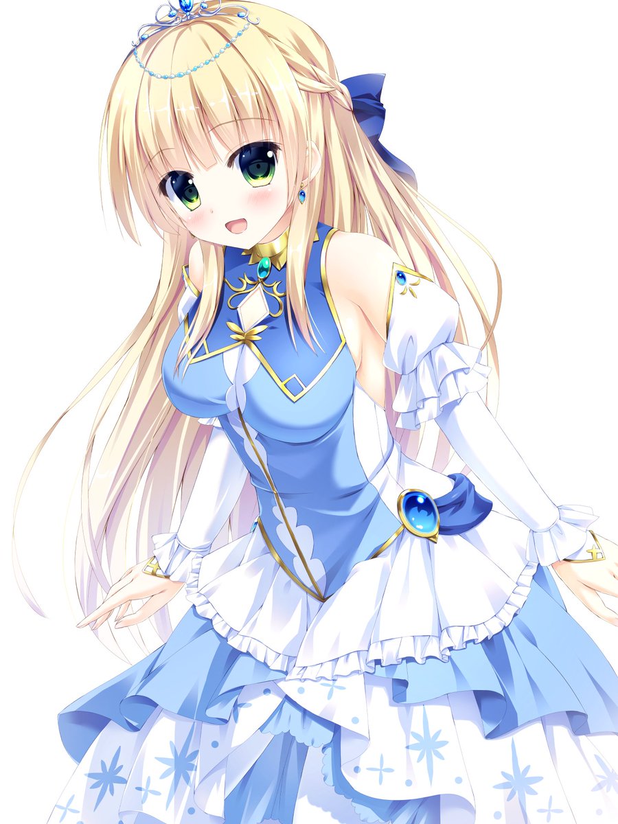 金色ラブリッチェのシルヴィが描けた！