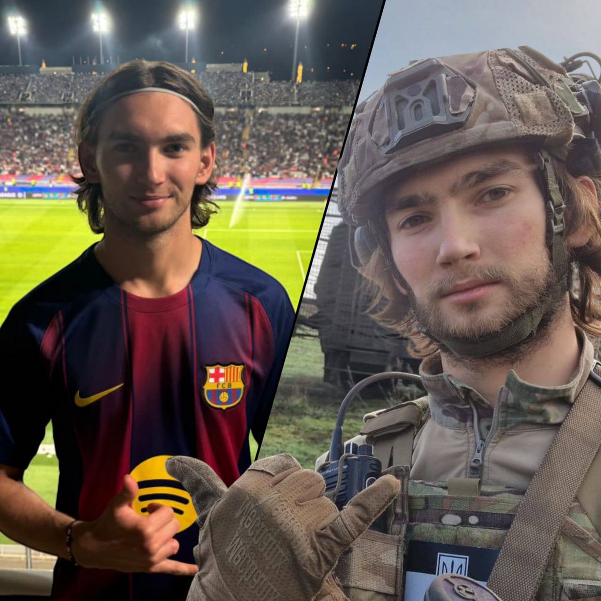 “For this, you could even die…” — these were the words 21-year-old Dmytro Ostrovskyi once said to the woman he loved.

He volunteered to join Azov the moment he turned 18.

Over three years of war, “Soyer” was wounded six times. Six times he healed. Six times he went back to the