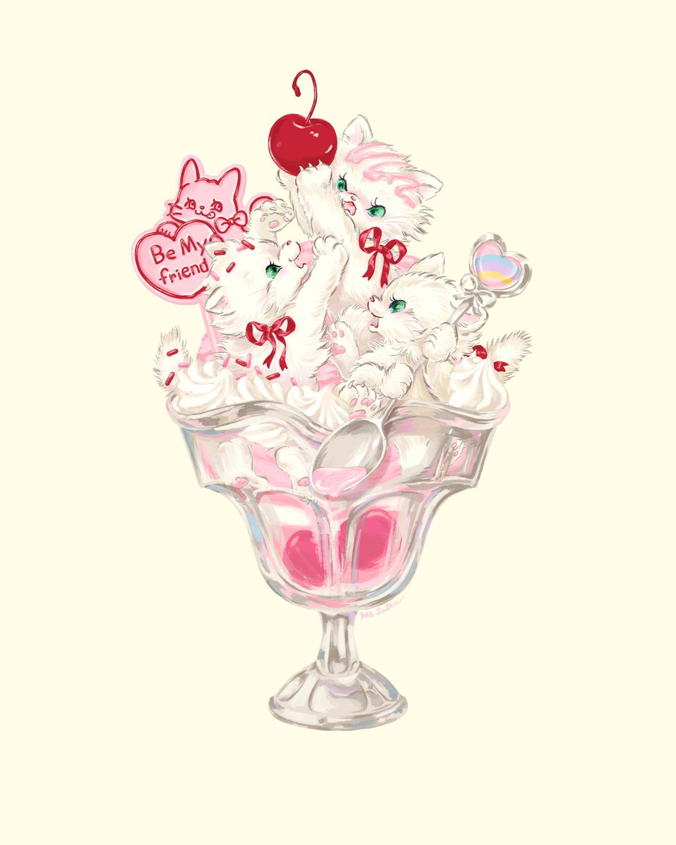 #猫の日　🐈‍⬛🐈‍⬛🐈‍⬛♡