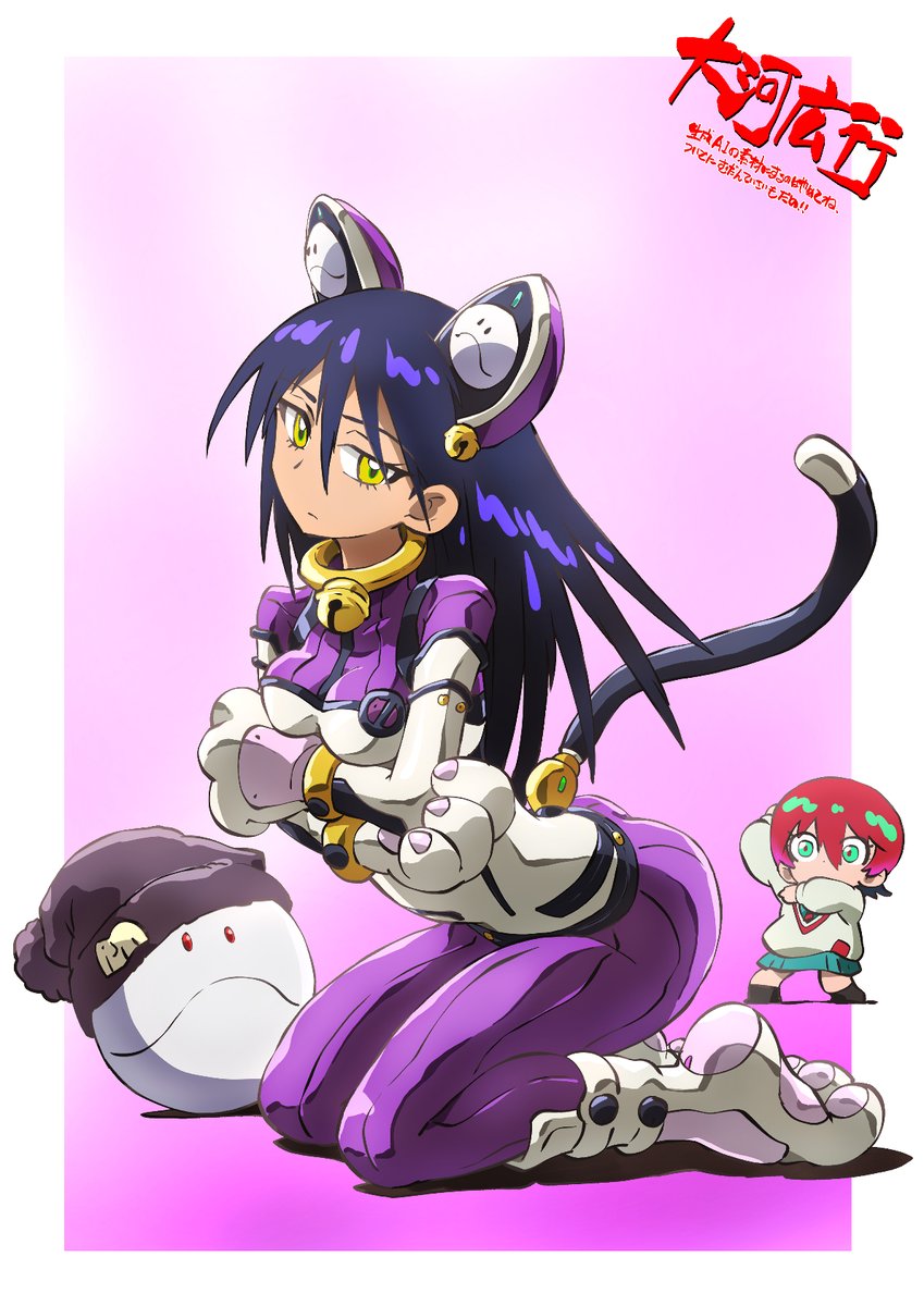 hiroyuki_taiga's tweet image. #猫の日 という事なので過去絵からニャアンを。