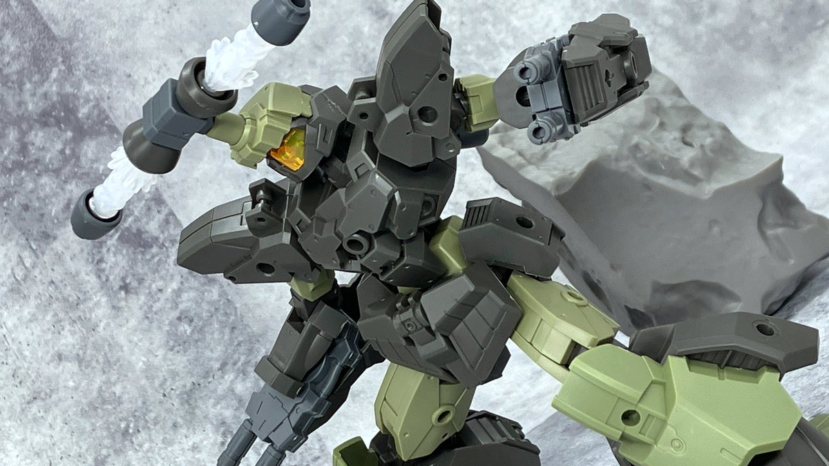 テックプロト02できた
KBT型(ベイアニット)らしくなったと思います
軍用とかフォレストタイプとかそんな感じで
#30MM