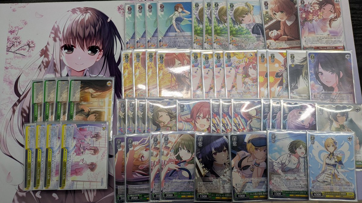 ヴァイスシュヴァルツショップ大会、本日の優勝はアイドルマスター