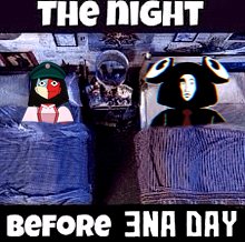 Don't forget what day tomorrow is