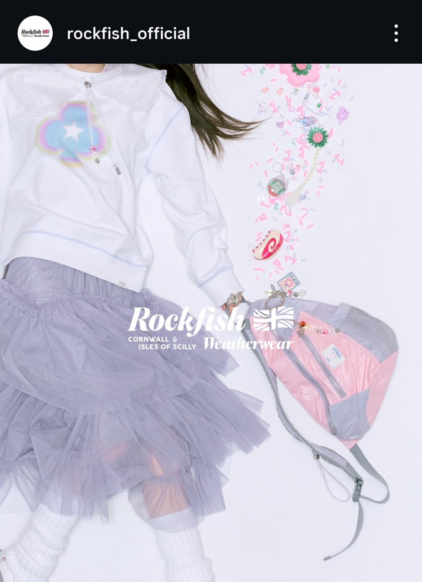 ILLIT will be collaborating with Rockfish Weatherwear on the 26th of this month! ILLIT previously visited the launch event for their collaboration collection with SUSAN FANG