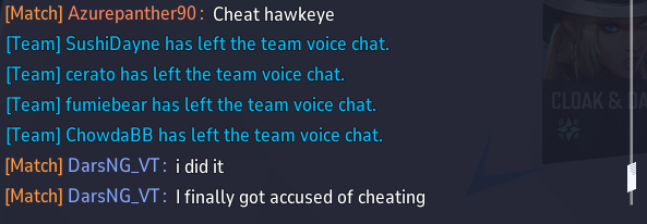 darsnawrgood's tweet image. I MADE IT Y'ALL.
I'M READY TO GO PRO! I GOT ACCUSED OF CHEATING ON HAWKEYE!

#MarvelRivals #ProStatus