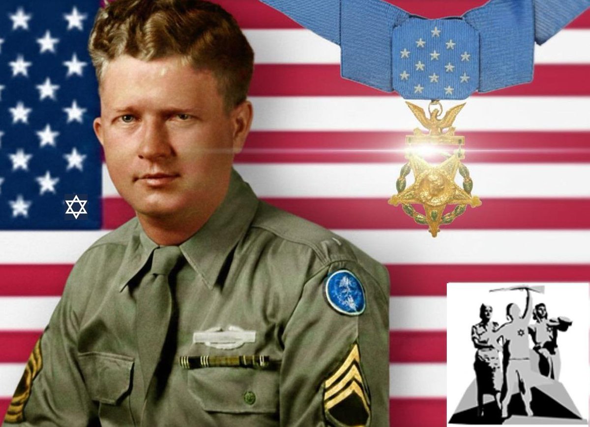 “We are all Jews here.”

81 years later, President Donald J. Trump will award the Medal of Honor - the highest military decoration in the United States - to WWII hero Roderick Edmonds, who saved Jewish soldiers from the Nazis.

On December 17, 1944, during the Battle of the