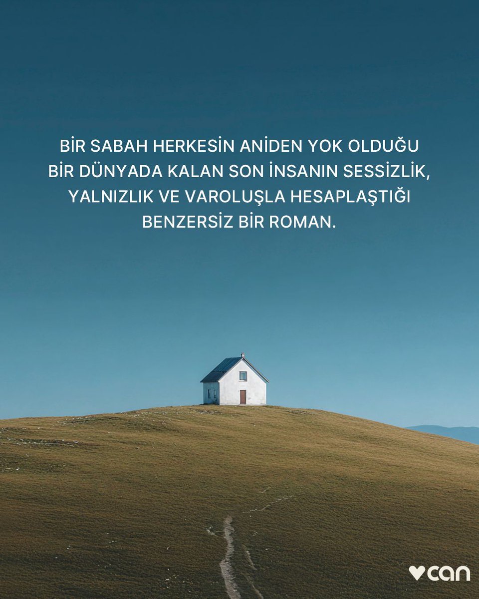 Guido Morselli’nin kendi hayatına son vermeden hemen önce tamamladığı bu eşsiz roman, modern insanın yalnızlık, varoluş, anlam ve özgürlük karşısındaki kırılganlığını sorgulayan sarsıcı bir kıyamet tablosu.

“İnsanlığın Sonu” canyayinlari.com’da ve tüm kitapçılarda.