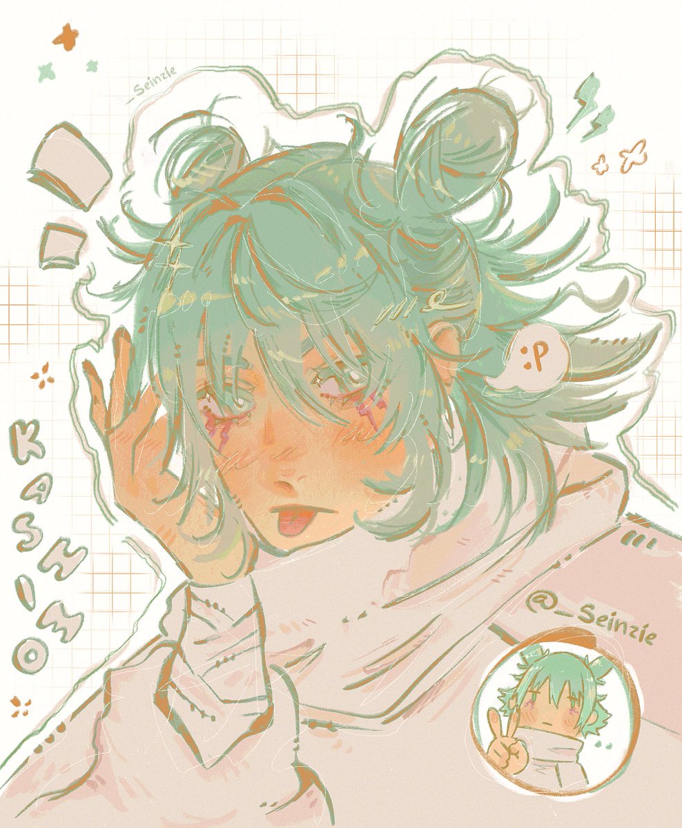 seinzie ❀ tweet media