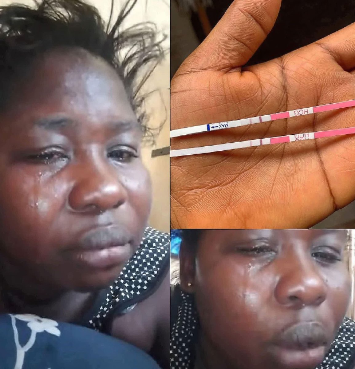 Mummies please help me, how possible is this because My baby is just 2 months old.. and I gave birth through CS

I just did two pregnancy test strips and both of them are showing positive lines.

I'm so worried and confused.

Please tell me, is this really positive or is there