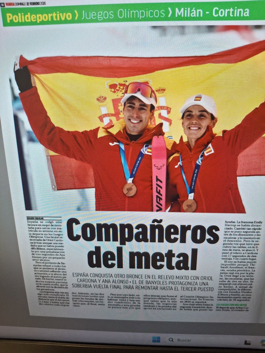 Esto sí es un buen titular: