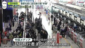 Passacalia's tweet photo. 【祝】中国人観光客54％減、おかげで史上初 訪日客4200万人突破。台湾,韓国,東南アジア,欧米客,激増。
さらに日本国内、中国人の”違法民泊" "白タク業者” 壊滅。奈良のシカも暴行されず、路上で中国人の子供の用足しも消滅。
空港職員も毎日中国人のマナーの激烈悪さに悩まずに済み、うつも回復傾向 https://t.co/6HoacinBjV