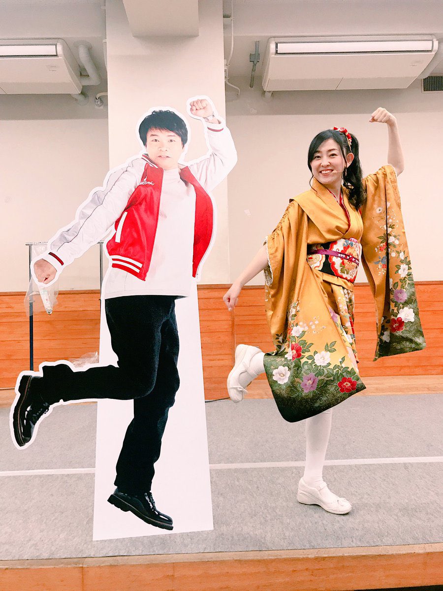 hamachan0505's tweet photo. 鈴村さん���代わりに沖田のパネル置いてるの愛感じるし、祭りの中井和哉パネルを思い出して笑うし。

#gintama
#新劇場版銀魂
#吉原大炎上 https://t.co/jJlMJlbdQ4