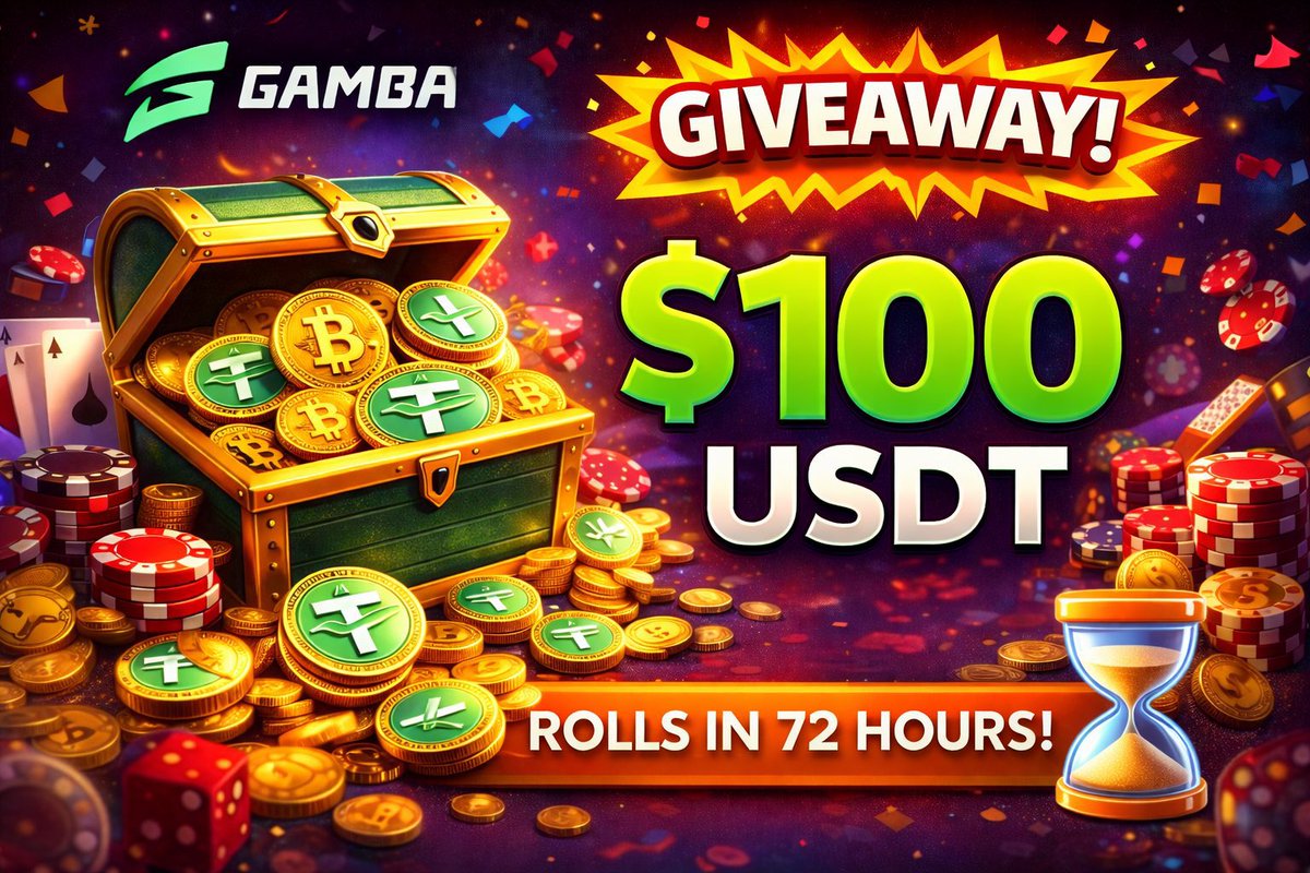 shanohni's tweet image. ❇️$100 USDT Giveaway❇️

✅Follow @gamba 
✅Like
✅RT
✅Tag 2 (If one of your tags signs up under my code you will win an extra $25 for them and $25 for you) $150 total

☑️Check out gamba.com/?c=Shan
(Optional)

🕗Rolls in 72 Hours GL