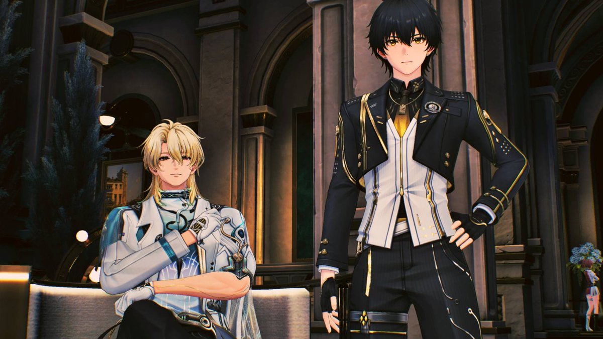 鳴潮写真「リューク×漂白者」📸 #鳴潮写真部 #WutheringWaves