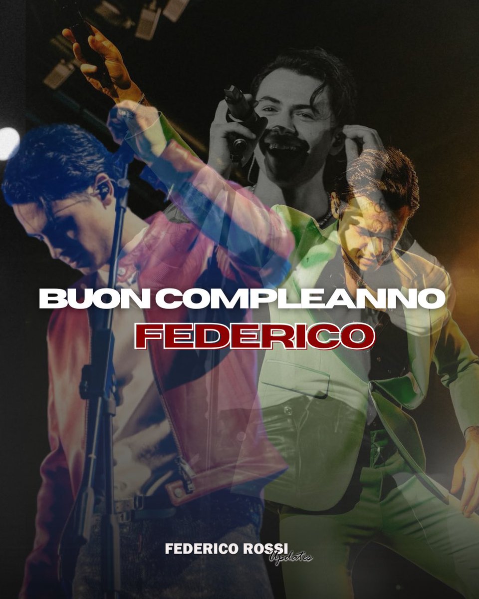 Federico Rossi Updates tweet media