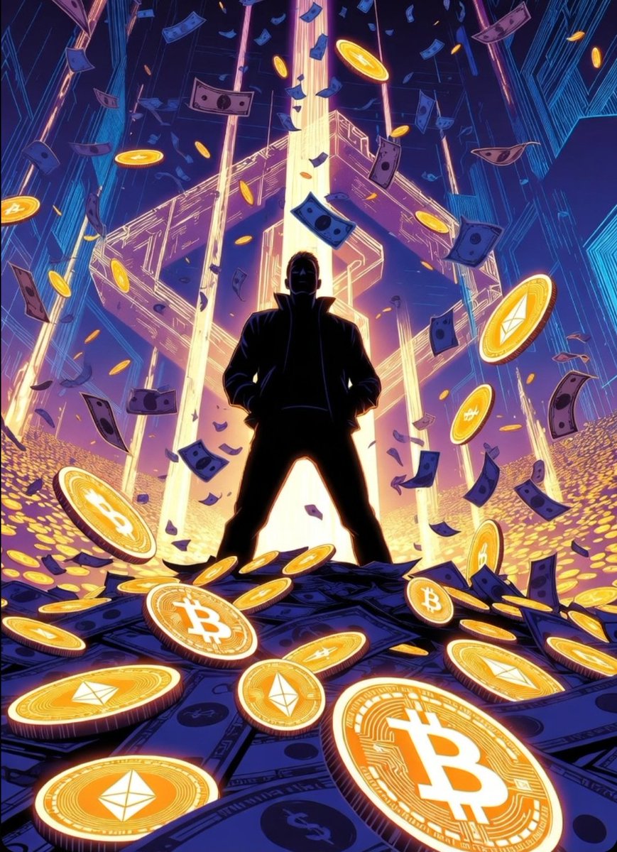 usrsec's tweet image. I am a crypto billionaire 
I am a crypto billionaire 
I am a crypto billionaire 
I am a crypto billionaire 

#BTC #ETH #SOL