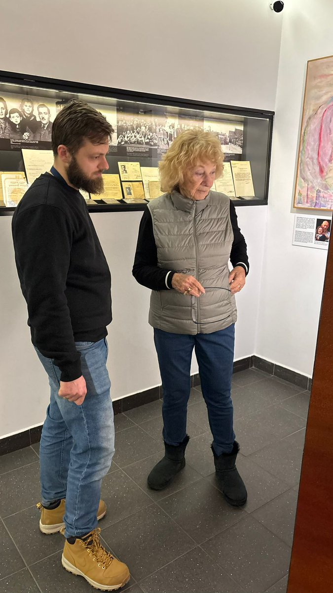 Auschwitz Jewish Center Foundation 🎗️ tweet media