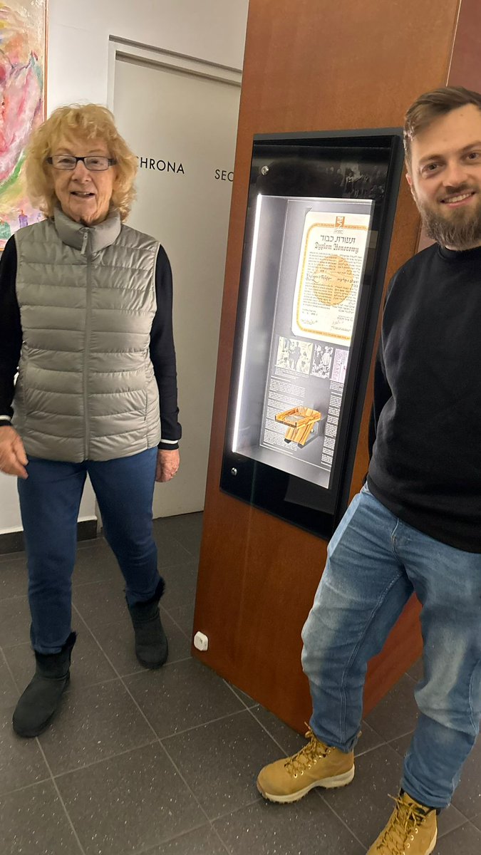 Auschwitz Jewish Center Foundation 🎗️ tweet media