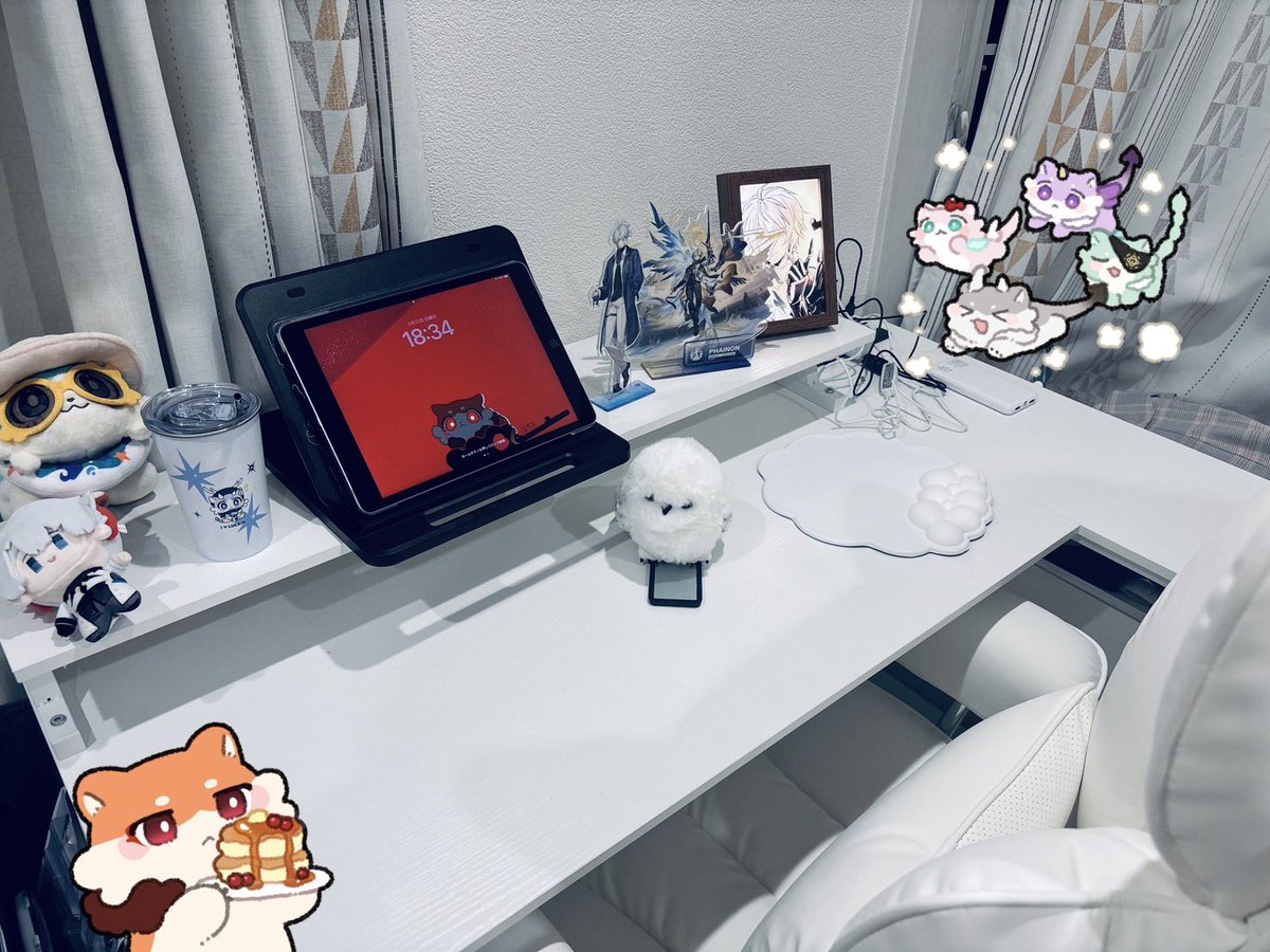 本当はこれ光るんだけど写真撮る時に電源入れるの忘れてた………