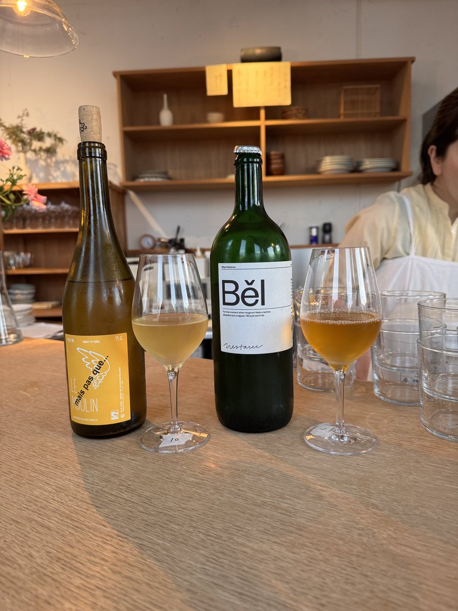 kyabetsuoniisan's tweet image. 今日のディナーは散歩がてら妻と近所にワイン飲みに来た。
代官山の素敵なお店で友達がコラボイベント。🍷

フードも全部美味しかった。18:00にご飯食べ終わってるのはかなりダイエット頑張ってる説。🤫

#toco #daikanyama