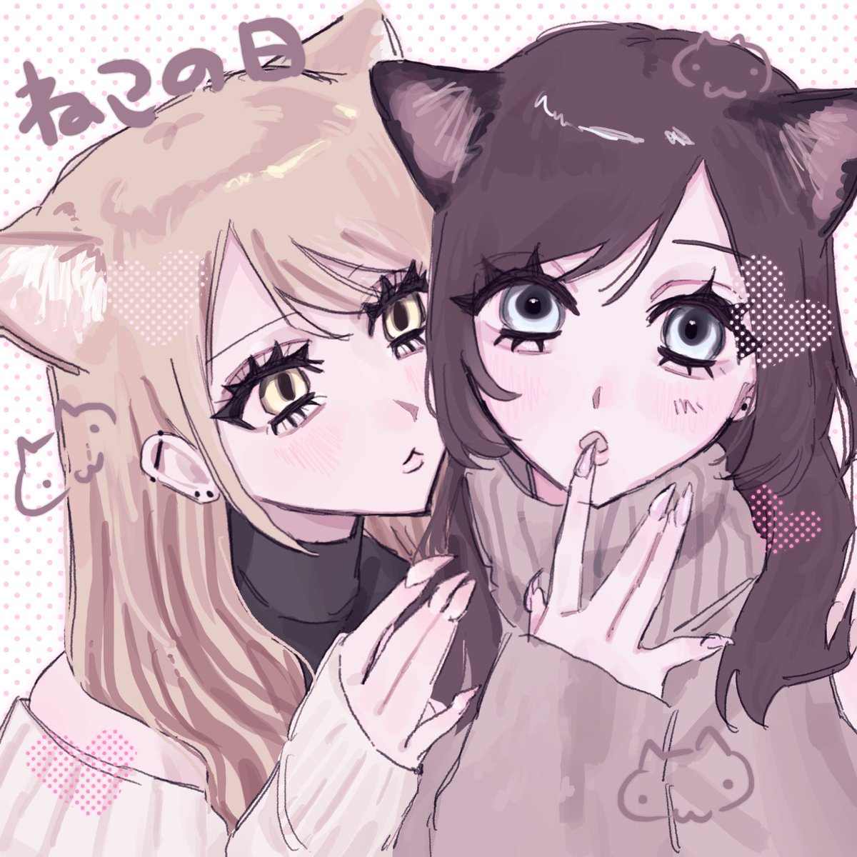 Ni3oe's tweet photo. 🐈🐈‍⬛ https://t.co/NI8tcxtDC9