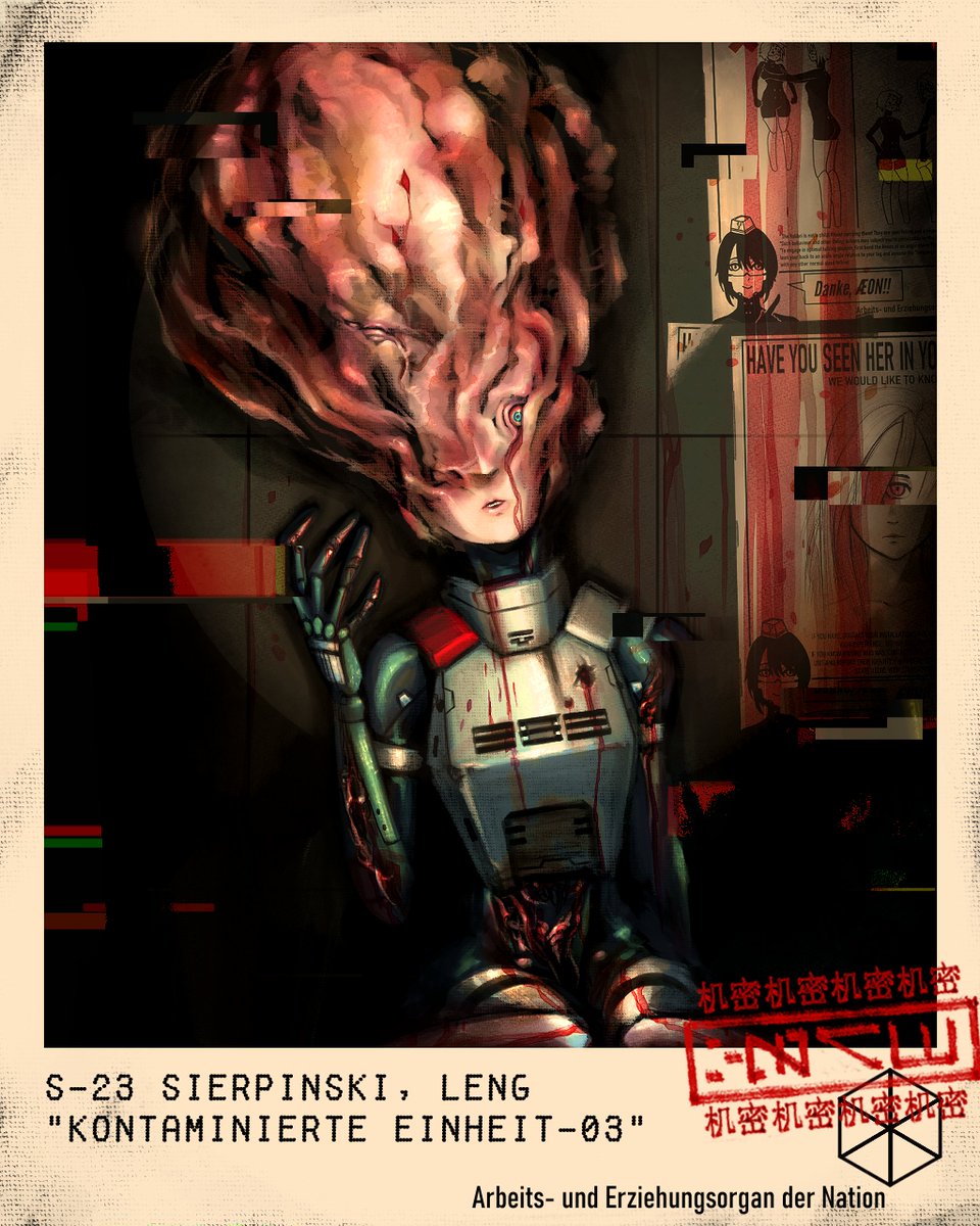 DaneCelestia's tweet photo. SIGNALIS????