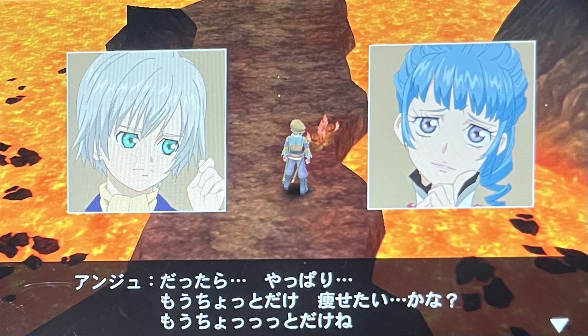 アンジュ
個人的にテイルズシリーズで好きな女性キャラ
上位にランクインしそうです。