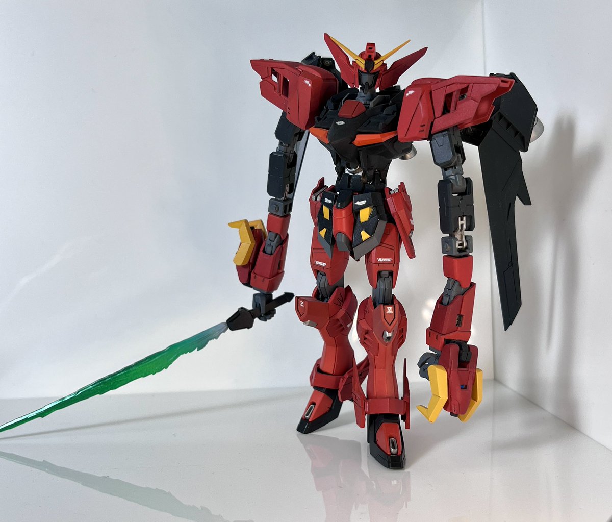 私の愛馬は凶暴です。」 NRX-0013 ガンダムヴァサーゴ ロールアウト