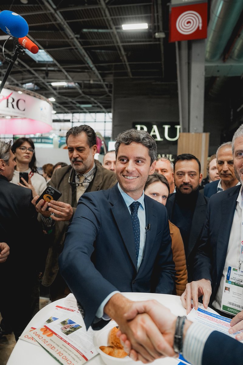 Gabriel Attal tweet media