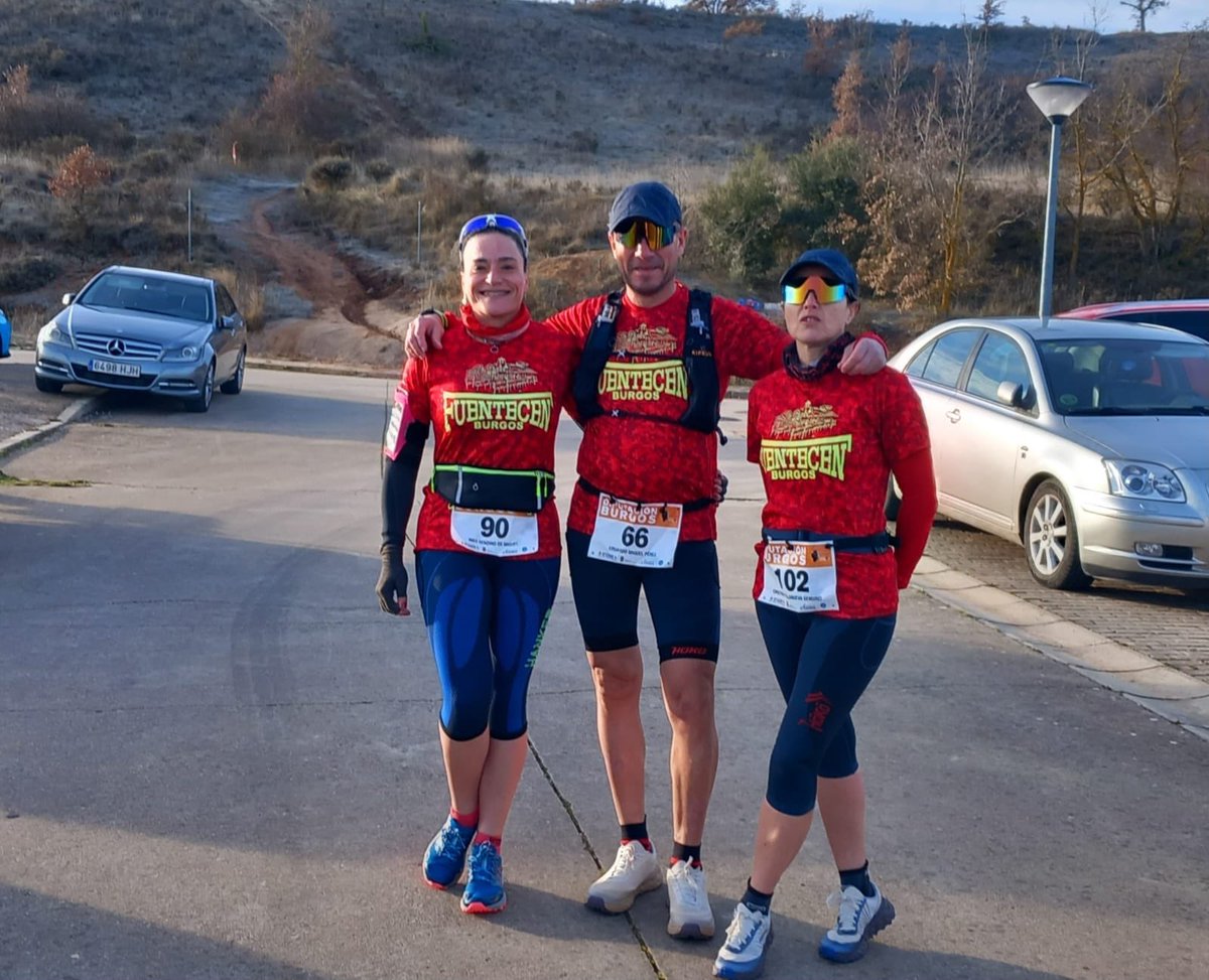 picotaragudo's tweet photo. Hoy nuestros Taragudos incombustibles, Cristina, Inés y Edu, lo dan todo en la #modumarcha Una cita habitual, junto con la @NocturnaModubar a la que el Pico Taragudo no falla. ¡A disfrutar!💪🏻💪🏻🏃🏻♂️🏃🏻♀️➡️🏃♀️@INESSENDINO @edump70 https://t.co/IZq502ktm0