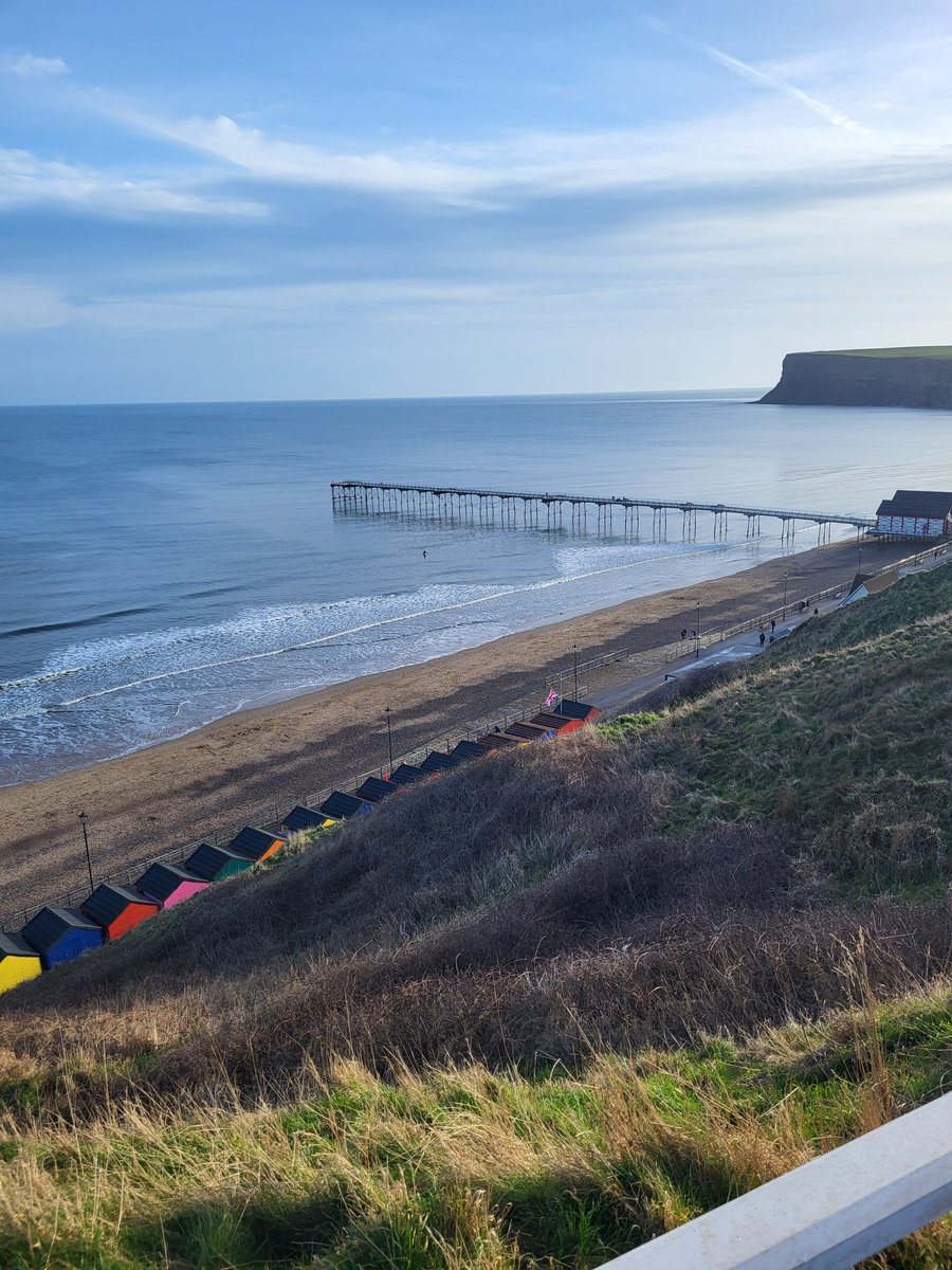Not a bad morning in Saltburn