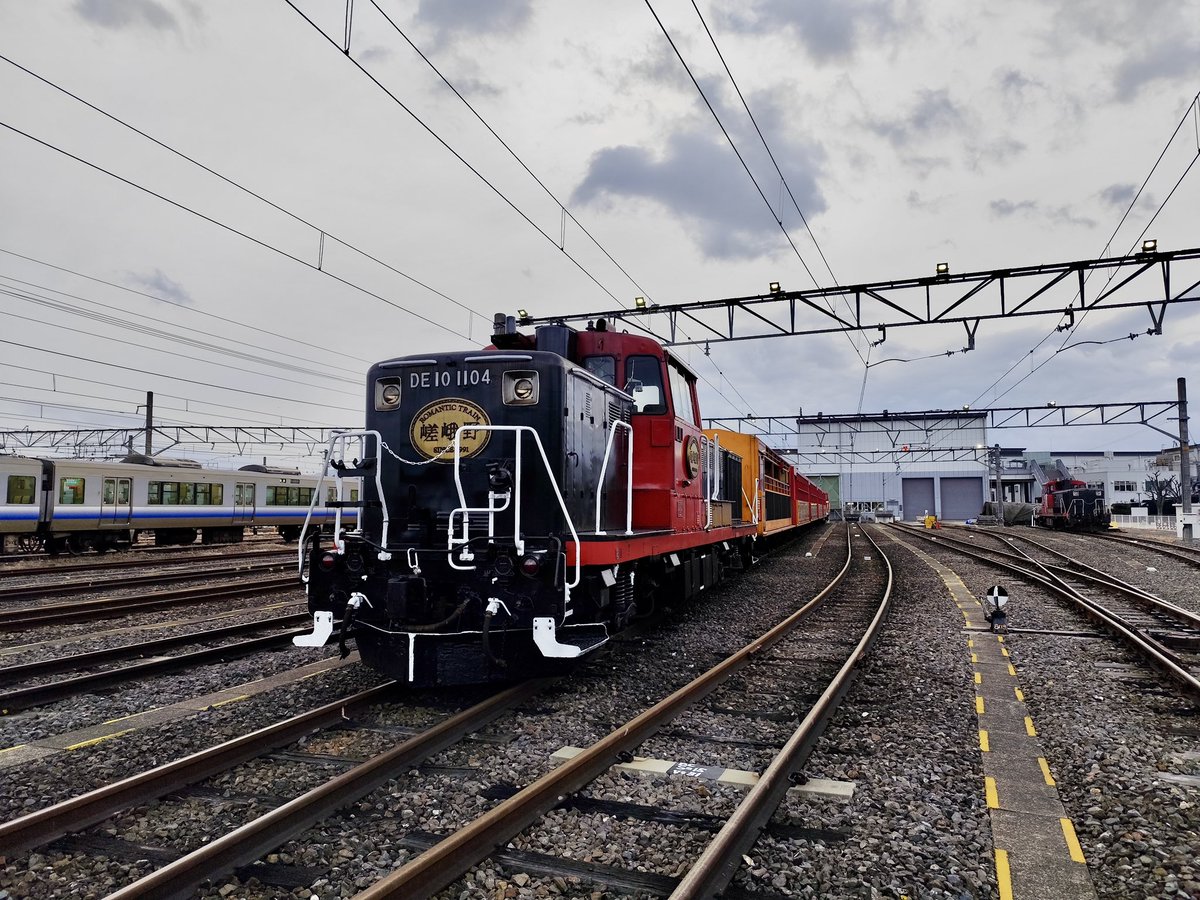 嵯峨野トロッコ列車Sagano Romantic Train【公式】 (@sagano_kanko