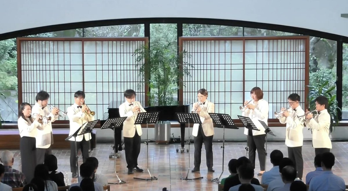 明日です！

『第7回ジャパン・ブラスバンド・アンサンブル・ナショナル・チャンピオンシップ』
🎺表彰式前コンサート🎺

コンテストのために全国から集まった方々の前での演奏で、さらに気が引き締まります。
お楽しみいただけるようなプログラムをご用意しておりますので、ぜひお越しくださいませ♪