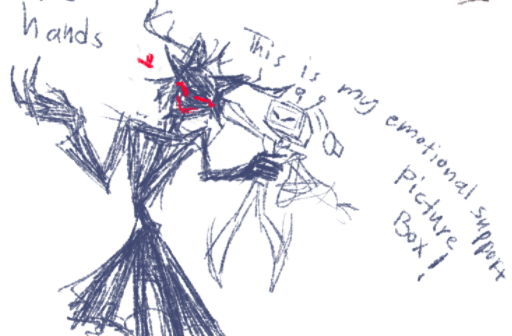 I finally got to try out Magma. It's so much fun. ^^
Of course first thing I drew was a demented Al. XD

[ #RadioStatic ]