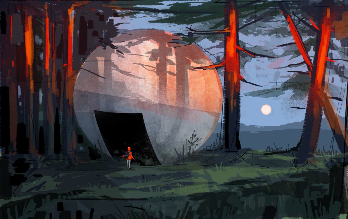 If the algorithm showed you my art, I appreciate any support I can get ✨