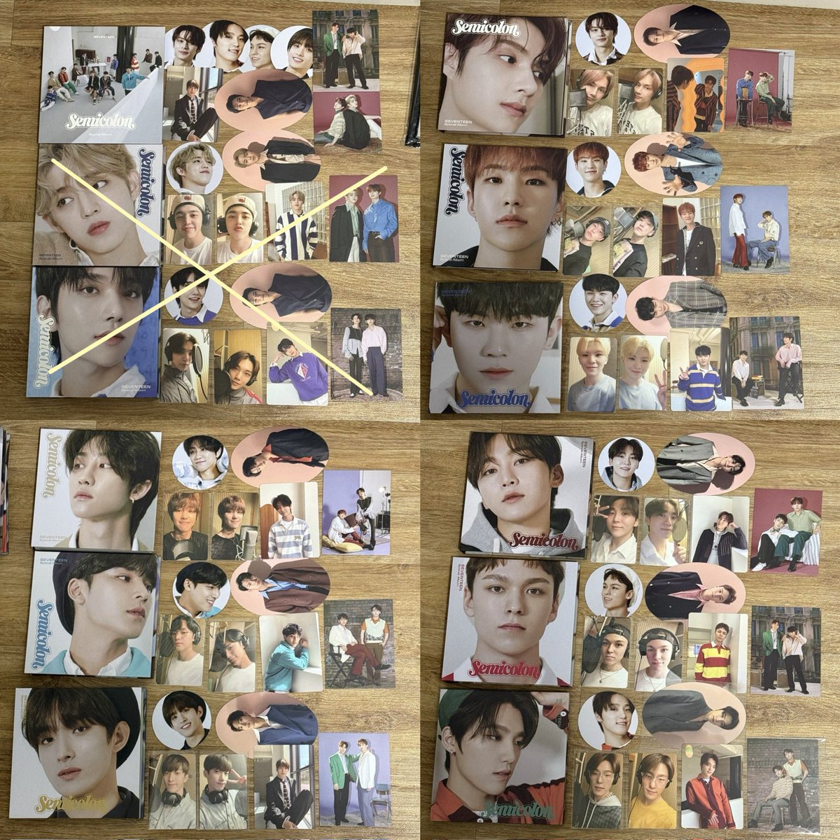 thisgoods_s's tweet photo. 세븐틴 세미콜론 홈런 한정반 개인반 멤버별 풀세트 양도

https://t.co/Z1iJ6WOJnk or DM

svt seventeen 앨범 포카 아타카 유어초이스 세미콜론 에스쿱스 정한 조슈아 준 호시 원우 우지 디에잇 도겸 민규 승관 버논 디노 비트로드 조은뮤직 예사 인터파크 캐럿반 일본 아이노치카라 https://t.co/YER5wv5Nqf