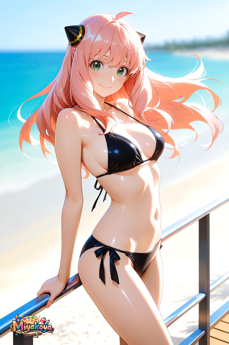 Anya Forger / アーニャ・フォージャー
[20 years old version]

SFW illustration only.
Bikini at Sea – No nudity, no explicit content #AIart

#AIイラスト #SPY_FAMILY