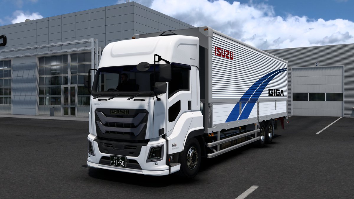 starforce1128's tweet image. New GIGA 2025 add parts

6x4シャーシと重トレ仕様にも対応させました
また、公式のアクセサリーをほぼほぼ装脱着できようにし、GIGA 2025 add partsとして、ひとつのmodにまとめました

#ETS2  #ISUZU #GIGA #アクセサリー