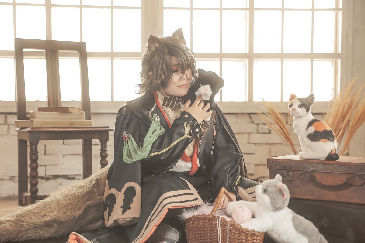 【cos/mhyk】
猫まどろむ静穏の木漏れ日で

2.22

🐈‍⬛.🐈🐈----------
𝑷𝒉𝒐𝒕𝒐:<a href="/sena201411/">瀬名🌼ﾋﾛｱｶ撮りたい📷撮影依頼4月⭕️ 5月6月❌</a> 

#まほやく_cos
#こもれびと猫の集い0608