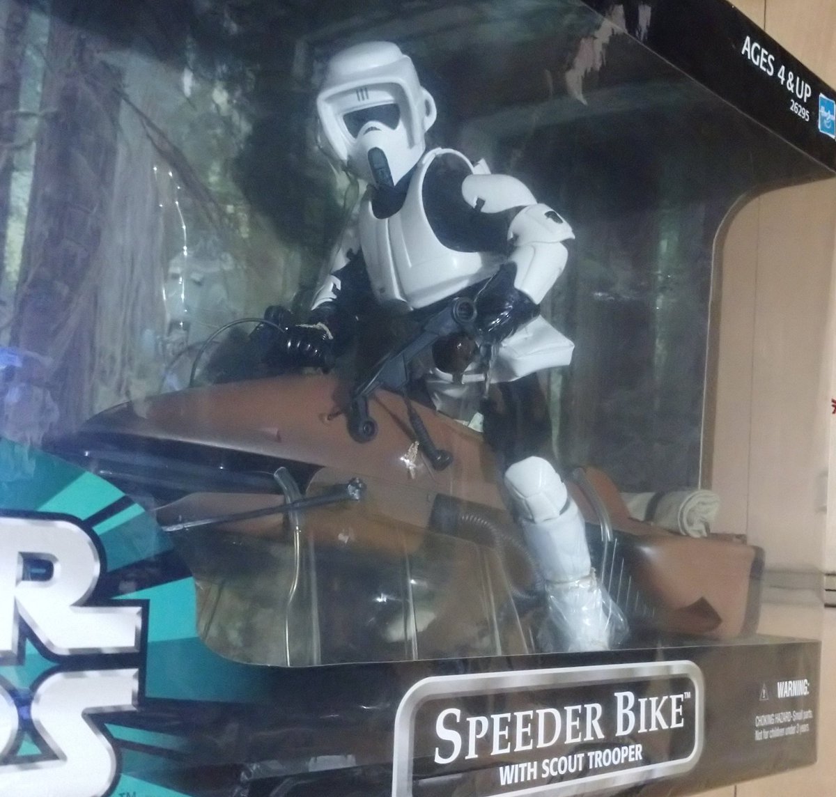 1/6スピーダーバイクwithスカウトトルーパーかっちゃった(-ω_-;)ゞ