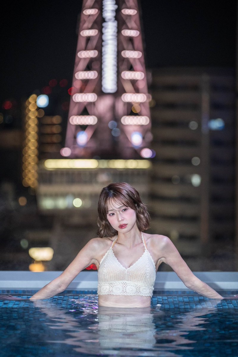 KANSAI POOL FES in Winter vibes 橘香恋さん Fine Planet 様 掲載許可