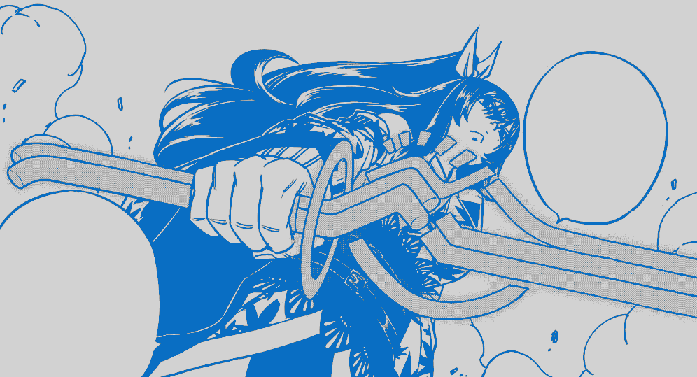 ‘ you piqued your interest upon my Soul Blade 、ソウルブレイド —— how peculiar it only means one thing you a fellow swordsman ? ’