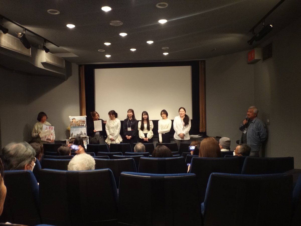 シネマハウス前橋での「草映画まつり」終了しました。
見に来ていただいた方ありがとうございました。

いつも参加する上映会とは客層も雰囲気もまるで違うので正直「大丈夫かな・・・」と心配になりましたが、
「バトル野郎」はそこそこ喜んでいただけたようでした。

次は３月がなくて４月！！😆