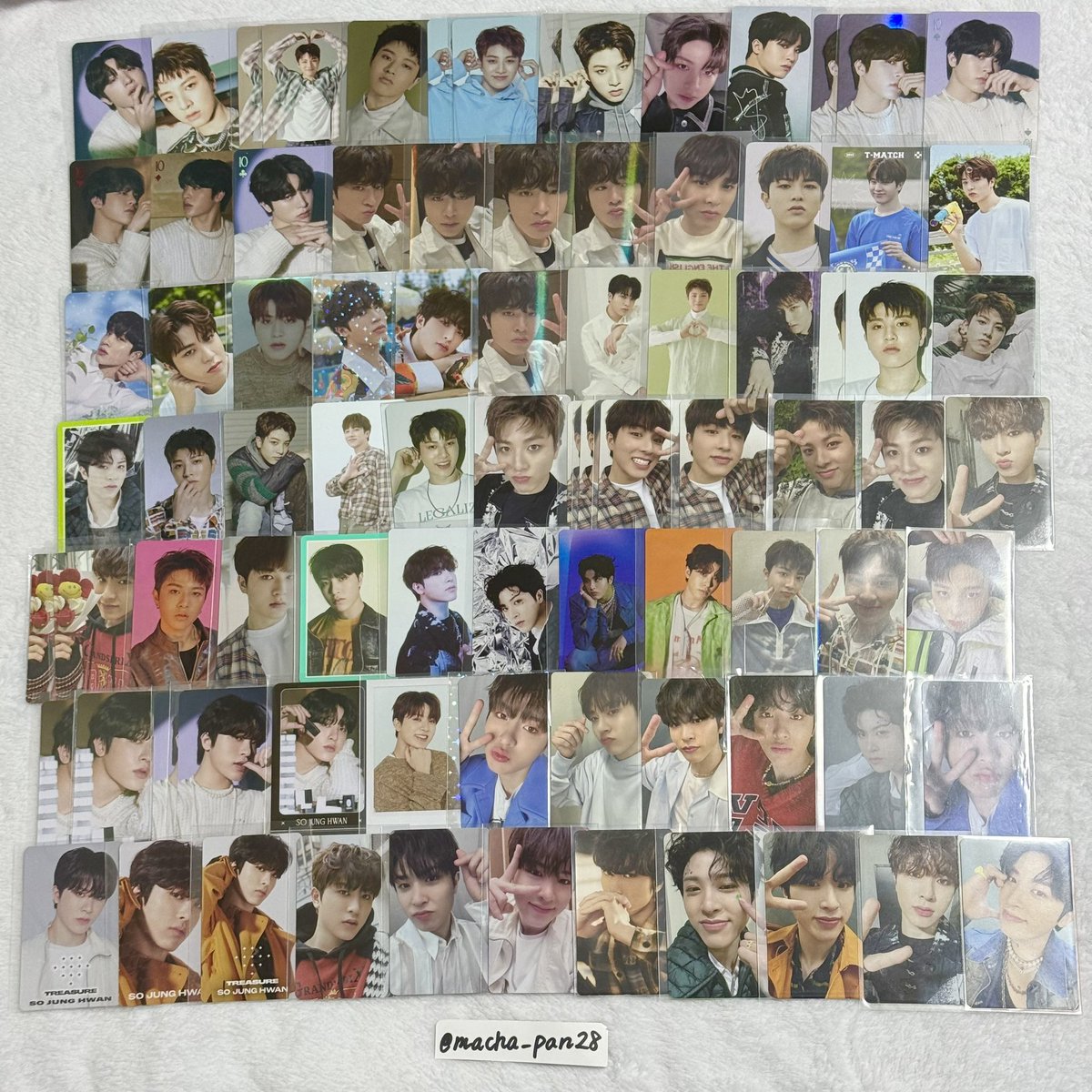 TREASURE NCT WISH ATEEZ BTS SEVENTEEN AHOF BOYNEXTDOOR TWS トレカ