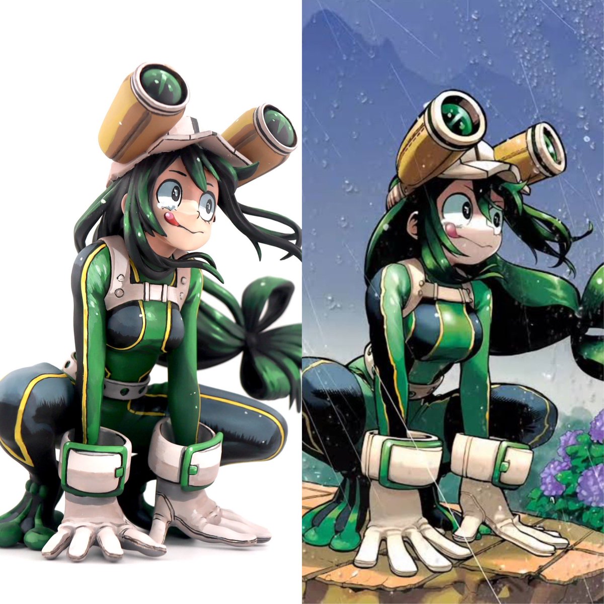 Desperately need more Horikoshi sketch - based figures