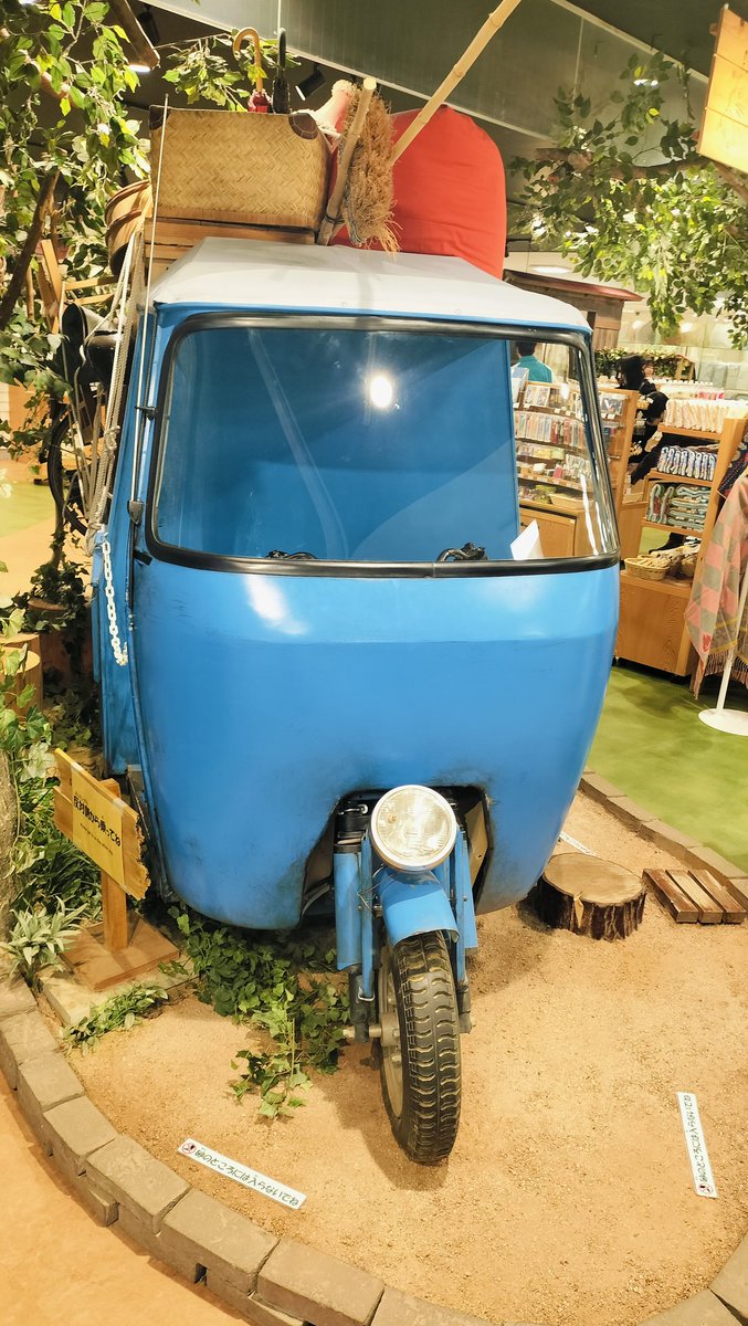 サボイアグッズないかなとどんぐり共和国さんへ トミカジブリ一通り