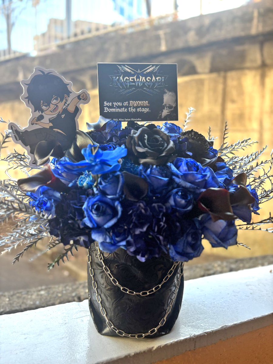 & Wax Swippy x 青い薔薇 2 Light 様@AF