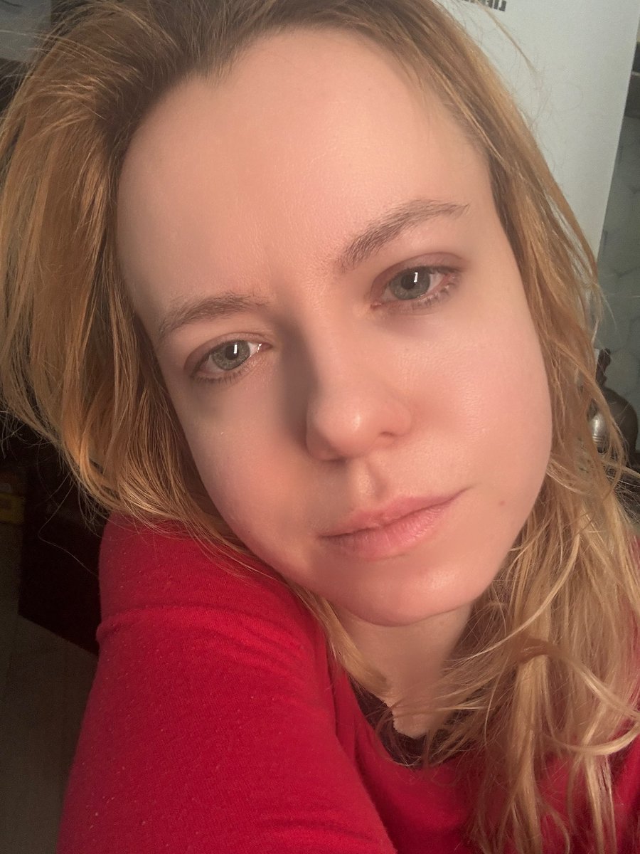 Good morning, friends🫂🫂

I’m alive.
But last night was terrifying.

Some explosions were so close. 
My whole house shook. 
The windows were rattling like 
They would break any second.

Several houses in my area
Not far from me were destroyed. 
I don’t know yet if the people