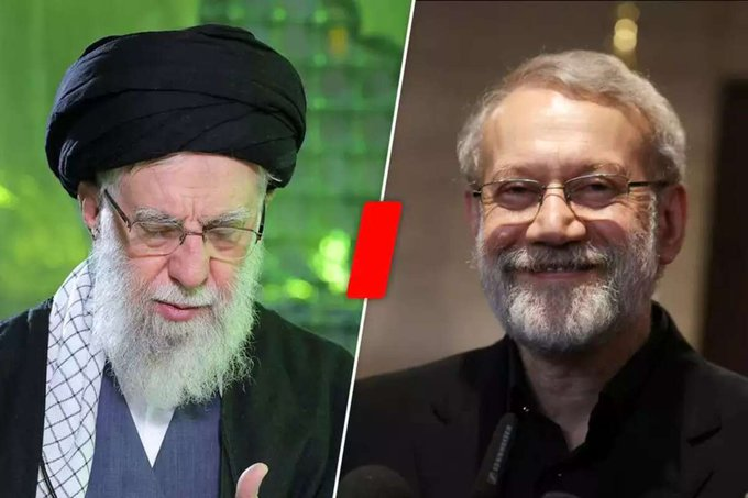 اسرائیل هیوم گفته : خامنه‌ای کنترل مؤثر ایران را به علی لاریجانی واگذار کرد

پ ن: کسی که برای ریاست جمهوری رد صلاحیت شد حالا اختیارات رهبری رو گرفته
همین اندازه خر تو خر