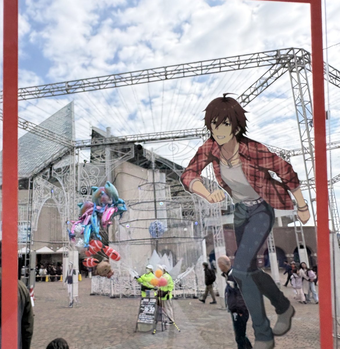 行ってきたぜ！シーパラ！！（あまりシーパラぽくない写真）